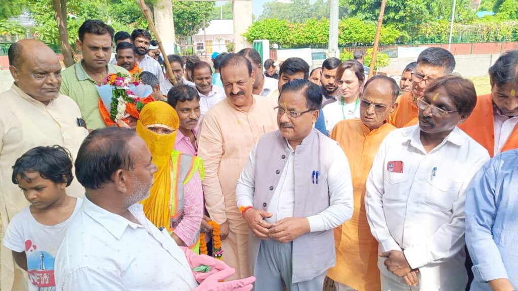 Radha Mohan Das Agarwal, Rajya Sabha MP,BJP