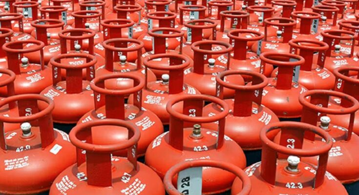 LPG सिलेंडर पर राहत