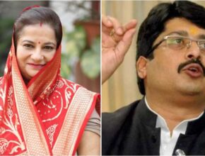 राजा भैया तलाक मामला