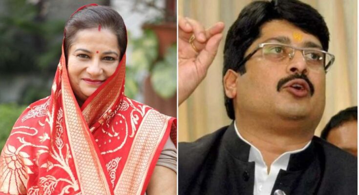 राजा भैया तलाक मामला