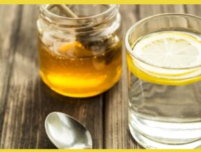 benefits of honey lemon water