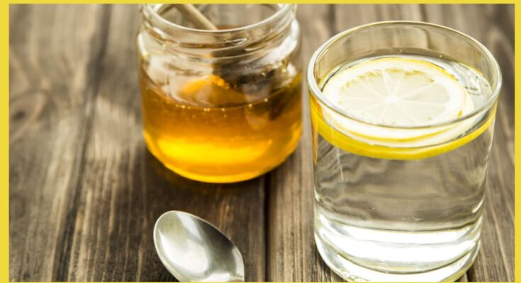 benefits of honey lemon water
