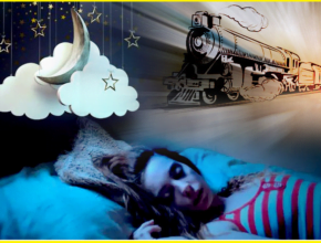 sapane me train dekhna
