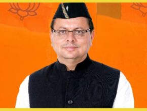 pushkar singh dhami