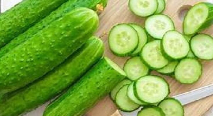 benefits of cucumber