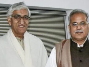 bhupesh Baghel and TS singh Deo