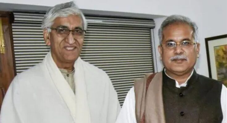 bhupesh Baghel and TS singh Deo