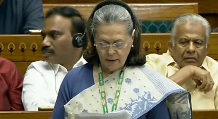 Sonia Gandhi