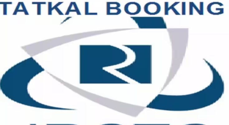 tatkal ticket booking