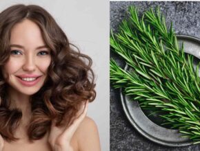 Rosemary Flower For Hair: