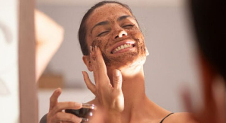 Coffee for healthy skin