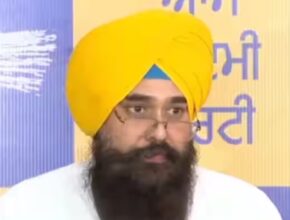 Malvinder singh kang - aap leader - punjab