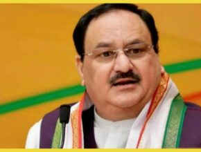 JP Nadda, BJP