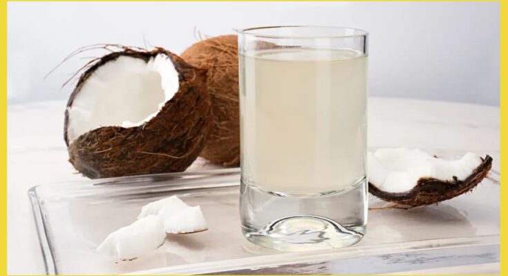 benefits of coconut water