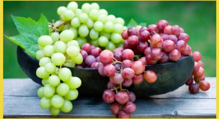 benefits of grapes