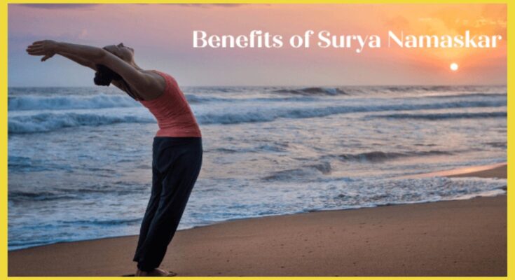 benefits of surya namaskar
