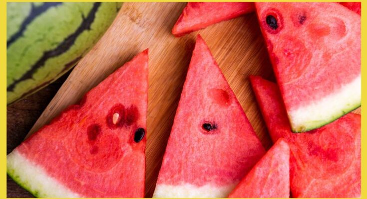 benefits of watermelon
