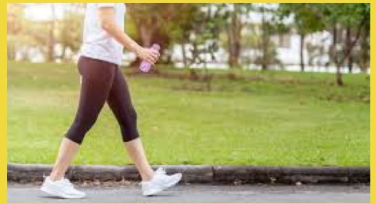 benefits of walking