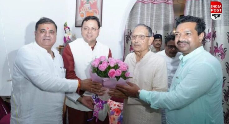 Bhuwan chandra Khanduri