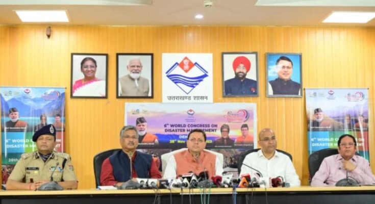 CM Pushkar Singh Dhami