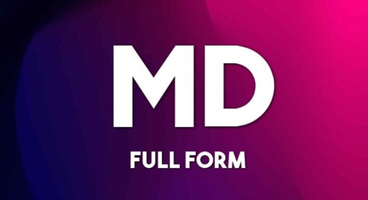 md full form
