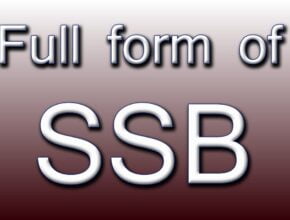 SSB Full form