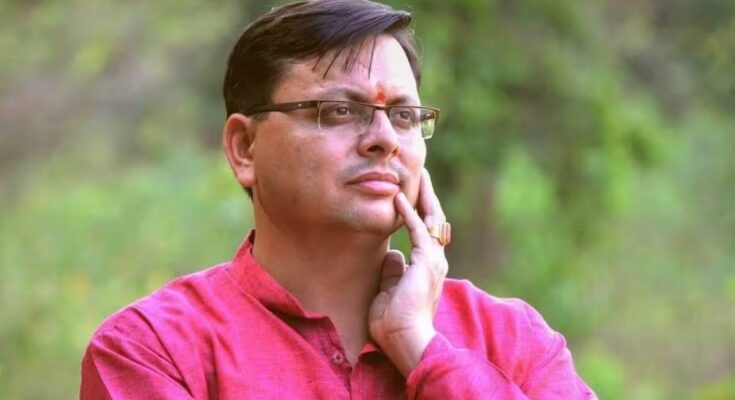 pushkar singh dhami