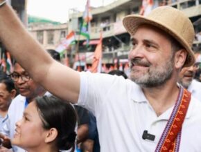 Rahul Gandhi Manipur Visit