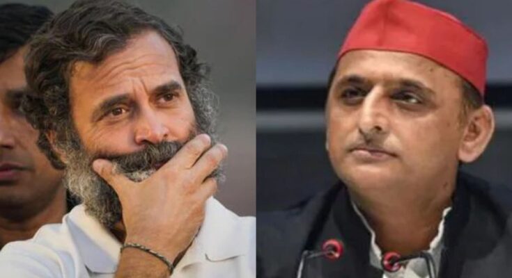 Rahul Gandhi and Akhilesh yadav