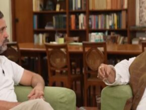 Rahul gandhi interview with Satyapal Malik