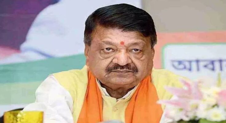 kailash vijayvargiya