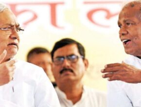 manjhi nitish