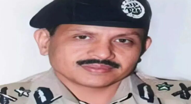 alok sharma ips spg