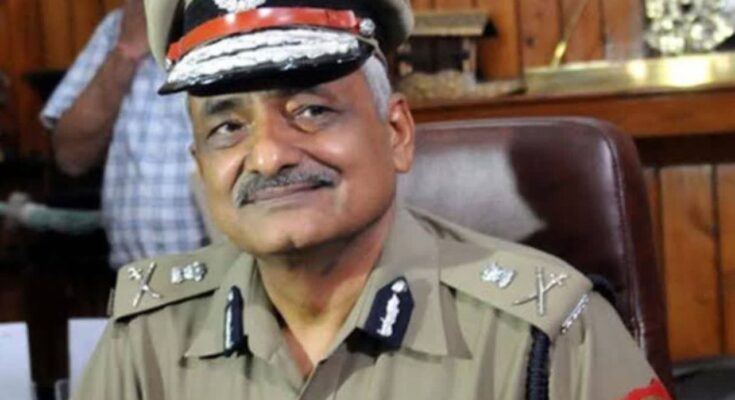 Sulkhan Singh Former DGP