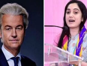 Geert Wilders and nupur sharma