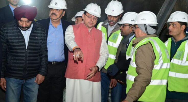 CM Pushkar Singh Dhami