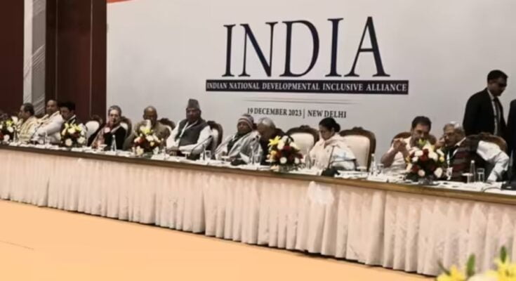 india alliance meeting ashoka hotel delhi