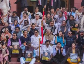 Parliament suspended mp
