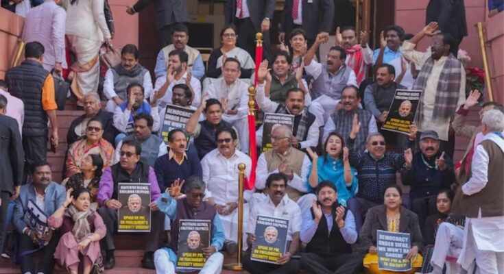 Parliament suspended mp