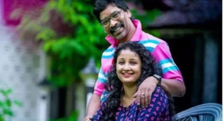 Hemant Soren wife kalpana soren