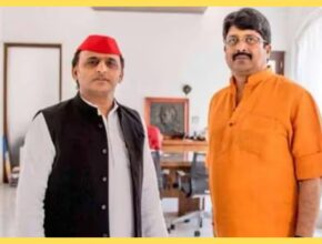 akhilesh yadav raja bhaiya