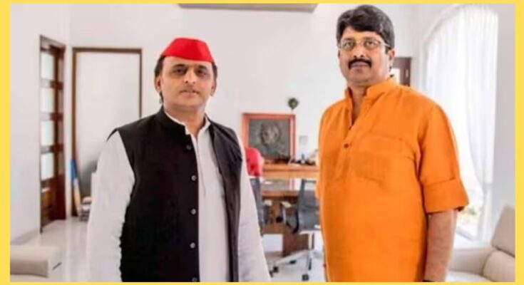 akhilesh yadav raja bhaiya