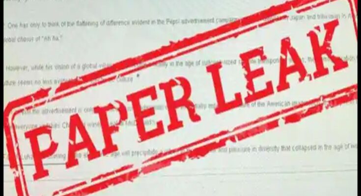 up leak paper