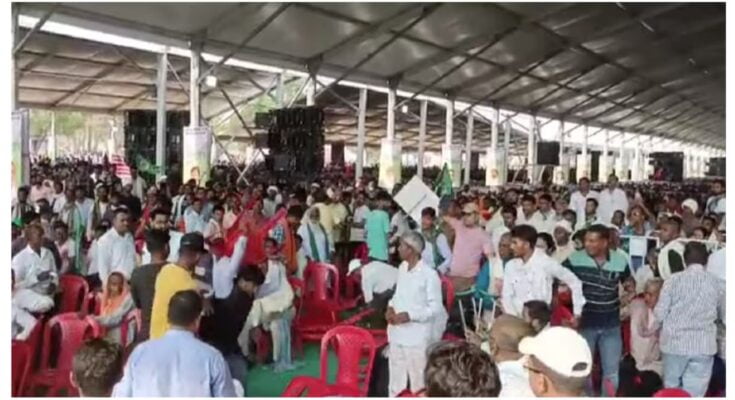 india alliance rally hungama