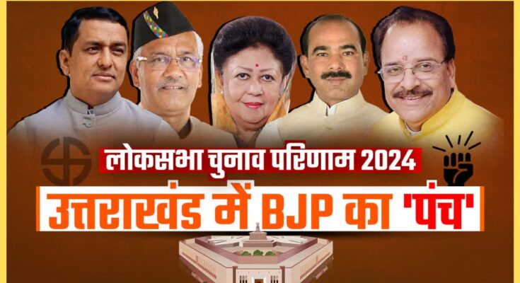 uttarakhand lok sabha mp