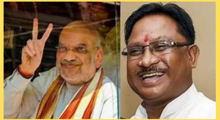 amit shah vishnu deo