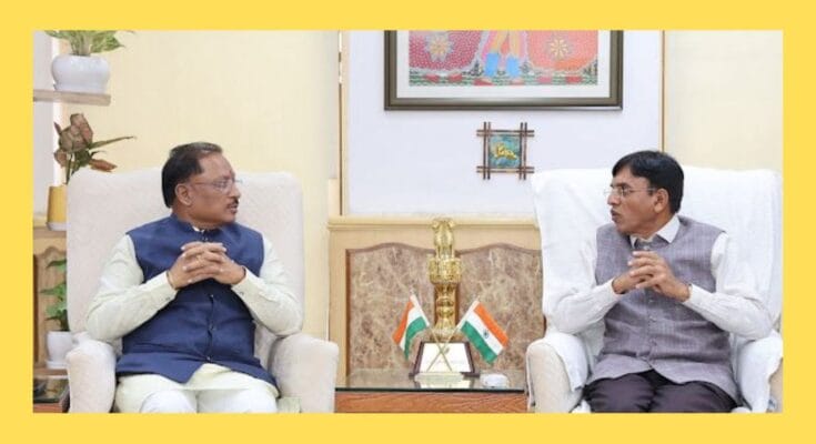 mansukh mandaviya and vishnudev sai