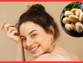 skin care with potato