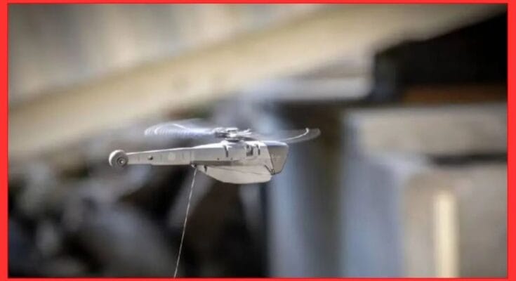 Black Hornet Nano Drone: