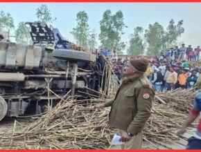 lakhimpur khiri truck accident
